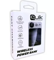 10000mah power bank - Quik QP-820 Wireless Magnetic Power Bank 10000mAh - 3 nuotrauka