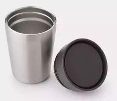 termosai 2l - Termopuodelis Brabantia Make & Take, 0.2 l, sidabro sp. - 2 nuotrauka