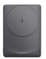 magnetinis baterija - OnePlus Slim Magnetic Power Bank 5000mAh, sidabrinis pilkas - 3 nuotrauka