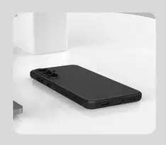 samsung galaxy s25 black - Nillkin Super Frosted PRO Back Dėklas Samsung Galaxy S25 FE Juodas (Black) - 3 nuotrauka