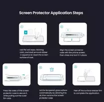 samsung s25 ekranas - Nillkin Tempered Glass 0.2mm H  PRO 2.5D for Samsung Galaxy S25 Ultra (with applicator) - 3 nuotrauka