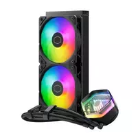 240 atmos - Cooler Master MasterLiquid 240 Atmos White - 2 nuotrauka