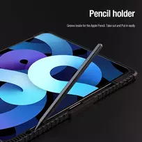 deklai ipad pro 13 - Nillkin Bumper PRO iPad Pro 12.9 2020|2021|2022 / Air 13 2024|2025 Blue - 2 nuotrauka