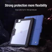 deklai ipad pro 13 - Nillkin Bumper PRO iPad Pro 12.9 2020|2021|2022 / Air 13 2024|2025 Blue - 6 nuotrauka