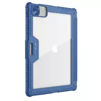 deklai ipad pro 13 - Nillkin Bumper PRO iPad Pro 12.9 2020|2021|2022 / Air 13 2024|2025 Blue - 8 nuotrauka