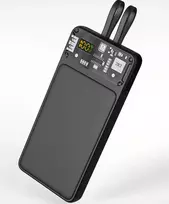 10000mah power bank - Qualo QTPB10-LD-23-01, 10000mAh, 23W, LED - 4 nuotrauka