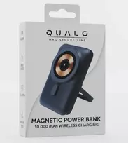 magsafe power bank 10000 usb c - Qualo QMPB5-LD-01, 10000mAh, 20W, MagSafe, USB-C, Lightning - 2 nuotrauka