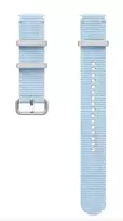 samsung galaxy watch 7 apyrankes - Samsung Galaxy Watch 4/5/6/7 Stylish Sport Strap 20mm M/L Sidabrinis (Silver) - 2 nuotrauka