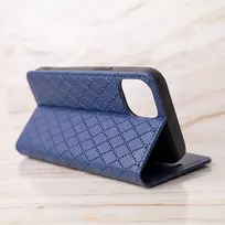 galaxy s25 blue - Mocco Smart Caro Dėklas Samsung Galaxy S25 FE - Mėlynas (Blue) - 2 nuotrauka