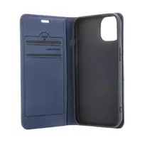 galaxy s25 blue - Mocco Smart Caro Dėklas Samsung Galaxy S25 FE - Mėlynas (Blue) - 3 nuotrauka
