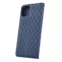 galaxy s25 blue - Mocco Smart Caro Dėklas Samsung Galaxy S25 FE - Mėlynas (Blue) - 4 nuotrauka