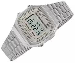 casio vintage laikrodziai - CASIO A168WA-8A Retro Vintage UNISEX Laikrodis - 8 nuotrauka