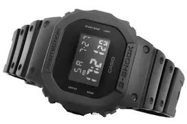 g shock juodas - CASIO G-SHOCK GA-700RGB-1AER Juodas (Black) - 3 nuotrauka