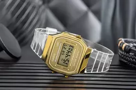casio vintage laikrodziai - CASIO VINTAGE A168XESG-9AEF - 3 nuotrauka