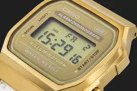 casio vintage laikrodziai - CASIO VINTAGE A168XESG-9AEF - 5 nuotrauka