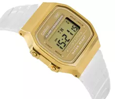 casio vintage laikrodziai - CASIO VINTAGE A168XESG-9AEF - 6 nuotrauka