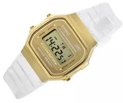 casio vintage laikrodziai - CASIO VINTAGE A168XESG-9AEF - 7 nuotrauka