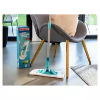 leifheit 33 cm - Leifheit Superduster Floor M šluota grindims plauti 33 cm - 3 nuotrauka