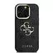 apple iphone 15 pro case - Guess PU 4G Metal Logo Stand Camera Frame dėklas Apple iPhone 15 Pro Max Juodas (Black) - 2 nuotrauka
