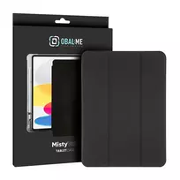 tab s10 - OBAL:ME MistyTab Dėklas Samsung Galaxy Tab S10 Lite/S9/S9 FE Juodas (Black) - 2 nuotrauka