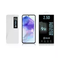 samsung galaxy a35 5g - OBAL:ME 2.5D Glass Screen Protector for Samsung Galaxy A55 5G Clear - 2 nuotrauka