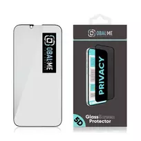 apsauginis stiklas ekranas samsung galaxy s24 - Obal:Me 57983121438 OBAL:ME Privacy 5D Glass Screen Protector for Apple iPhone 12 Mi - 3 nuotrauka