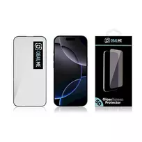 iphone 16 pro screen protector - Obal:Me "5D Glass Screen Protector iPhone 16 Pro" Black - 2 nuotrauka