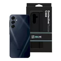 samsung galaxy a16 4g - Obal:Me "SmoothTouch Case Galaxy A16 5G" Black - 2 nuotrauka