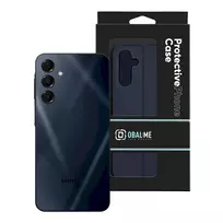 samsung galaxy a16 4g - Obal:Me "SmoothTouch Case Galaxy A16 5G" Dark Blue - 2 nuotrauka