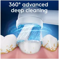 oral b io series 2 - Antgalis Braun iQ Ultimate Cleaning - 3 nuotrauka