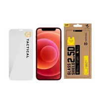 ekranas iphone 12 pro - Tactical "Glass Shield 2.5D iPhone 12/ 12 Pro" Clear - 2 nuotrauka