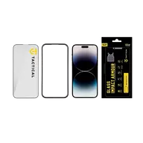 apsauginis stiklas ekranas samsung galaxy s24 - Tactical "Glass Impact Armour Galaxy S24" Black - 3 nuotrauka