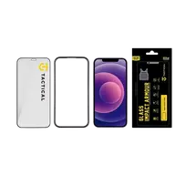 apsauginis stiklas iphone 12 mini - Tactical 57983114102 Tactical Taktiniai stikliniai smūginiai šarvai, skirti Apple iPhone 12 Mini - 3 nuotrauka
