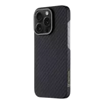 iphone 15 pro max deklas apple - Tactical MagForce Aramid Dėklas skirtas Apple iPhone 15 Pro Max - Juodas (Black) - 2 nuotrauka