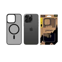 iphone 15 pro max deklas apple - Tactical "MagForce Hyperstealth Cover iPhone 15 Pro Max" Asphalt - 4 nuotrauka