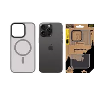 iphone 15 pro max deklas apple - Tactical "MagForce Hyperstealth Cover iPhone 15 Pro Max" Light Grey - 4 nuotrauka
