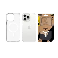iphone 15 pro max deklas apple - Tactical "MagForce Cover iPhone 15 Pro Max" Transparent - 2 nuotrauka