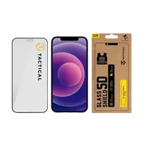 apsauginis stiklas iphone 12 mini - Tactical "Glass Shield 5D iPhone 12 mini" Black - 2 nuotrauka