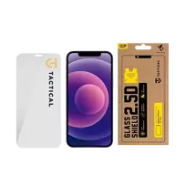 apsauginis stiklas iphone 12 mini - Tactical "Glass Shield 2.5D iPhone 12 mini" Clear - 2 nuotrauka