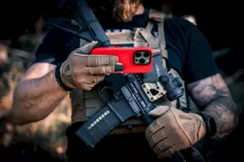 apple iphone 15 pro case - Tactical MagForce Aramid Bloody Mary Limited Edition Dėklas skirtas Apple iPhone 15 Pro Max - 2 nuotrauka