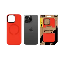 apple iphone 15 pro case - Tactical MagForce Aramid Bloody Mary Limited Edition Dėklas skirtas Apple iPhone 15 Pro Max - 3 nuotrauka