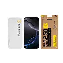 iphone 16 pro glass - Tactical "Glass Shield 2.5D iPhone 16 Pro Max" Clear - 2 nuotrauka