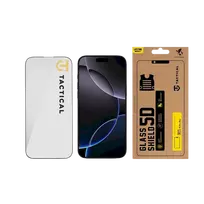 iphone 16 pro glass - Tactical "Glass Shield 5D iPhone 16 Pro Max" Black - 2 nuotrauka