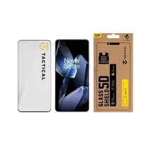 juoda plevele - Tactical "Glass Shield 5D" Apsauginis stiklas OnePlus 13 Juodas (Black) - 2 nuotrauka