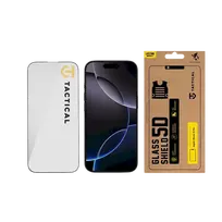 iphone 16 pro glass - Tactical "Glass Shield 5D iPhone 16 Pro" Black - 2 nuotrauka