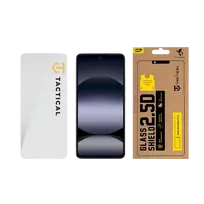 redmi note 14 pro 5g stiklas - Tactical "Glass Shield" 2.5D Apsauginis stiklas Xiaomi Redmi Note 14 4G/5G - Skaidrus (Clear) - 2 nuotrauka