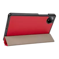 foldas - Tactical Book Tri Fold Case Xiaomi Redmi Pad SE 8.7" Red - 4 nuotrauka