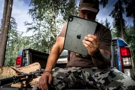 ipad 10 9 - Tactical Warthog Cover for iPad Air 10.9 2020|2022 Asphalt - 3 nuotrauka