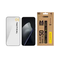 xiaomi 15t glass - Tactical Apsauginis stiklas Shield 5D Xiaomi 15/15T Pro Juodas (Black) - 2 nuotrauka