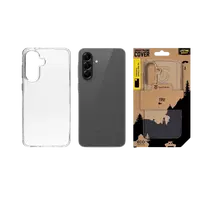 samsung galaxy a56 5g telefonas - Tactical Tactical TPU Cover for Samsung Galaxy A56 5G Transparent - 2 nuotrauka